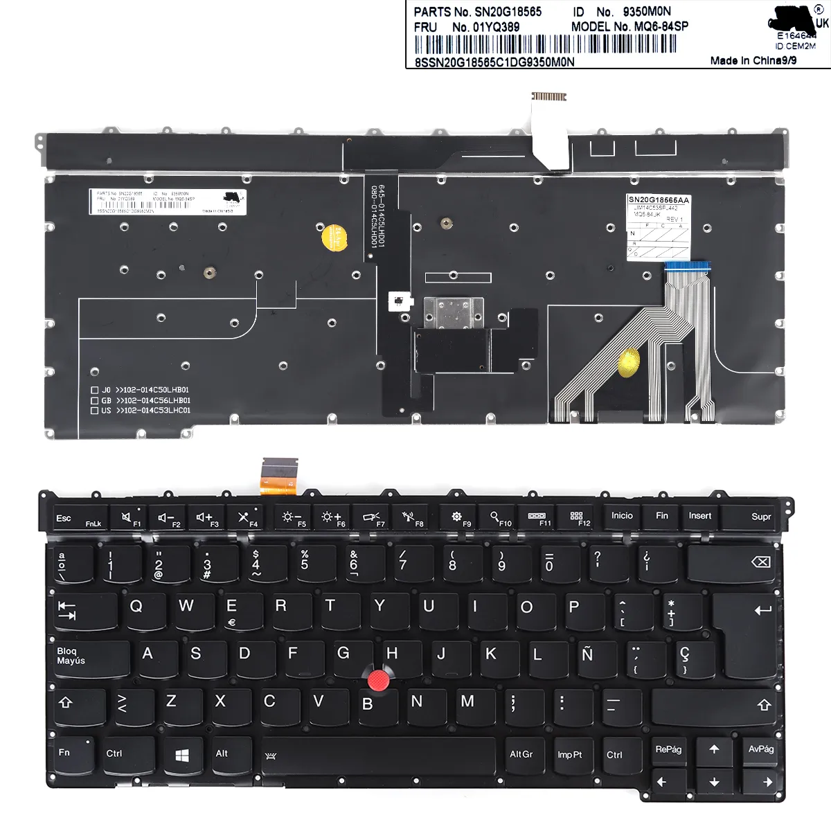 Picture of Lenovo ThinkPad X1 Carbon 3GEN 2015 BLACK (backlit WIN8)