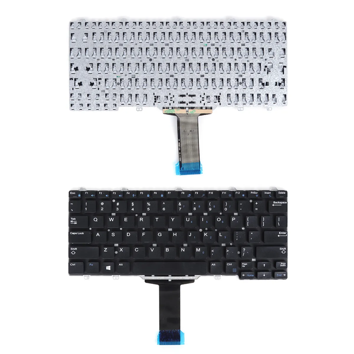 Picture of Laptop US keyboard for DELL Latitude 13 7000 7350 BLACK (Without Frame,，For Win8)