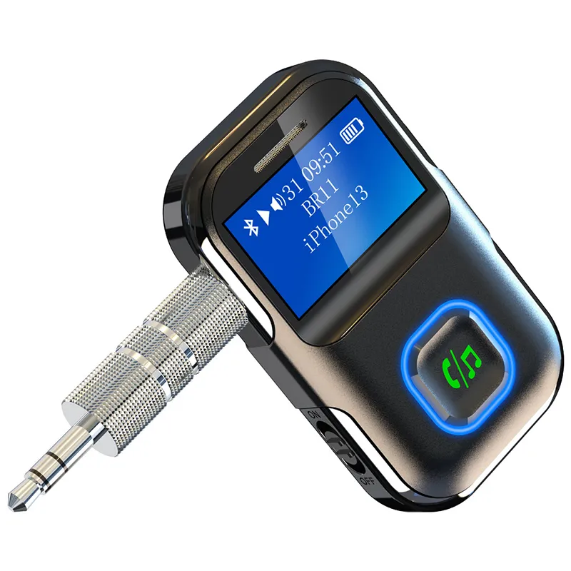 Picture of Car phone Bluetooth audio adapter Car audio Bluetooth converter Bluetooth receiver