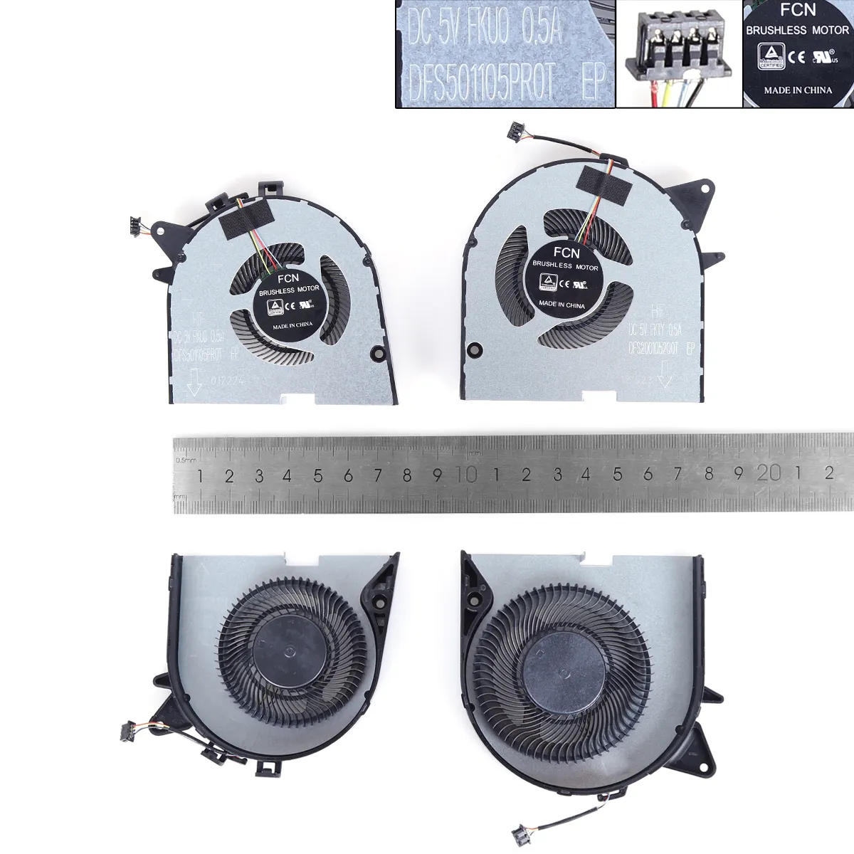 Picture of LENOVO Y530P Y540P Y7000P 2019 5V without cover（L+R,ORG）