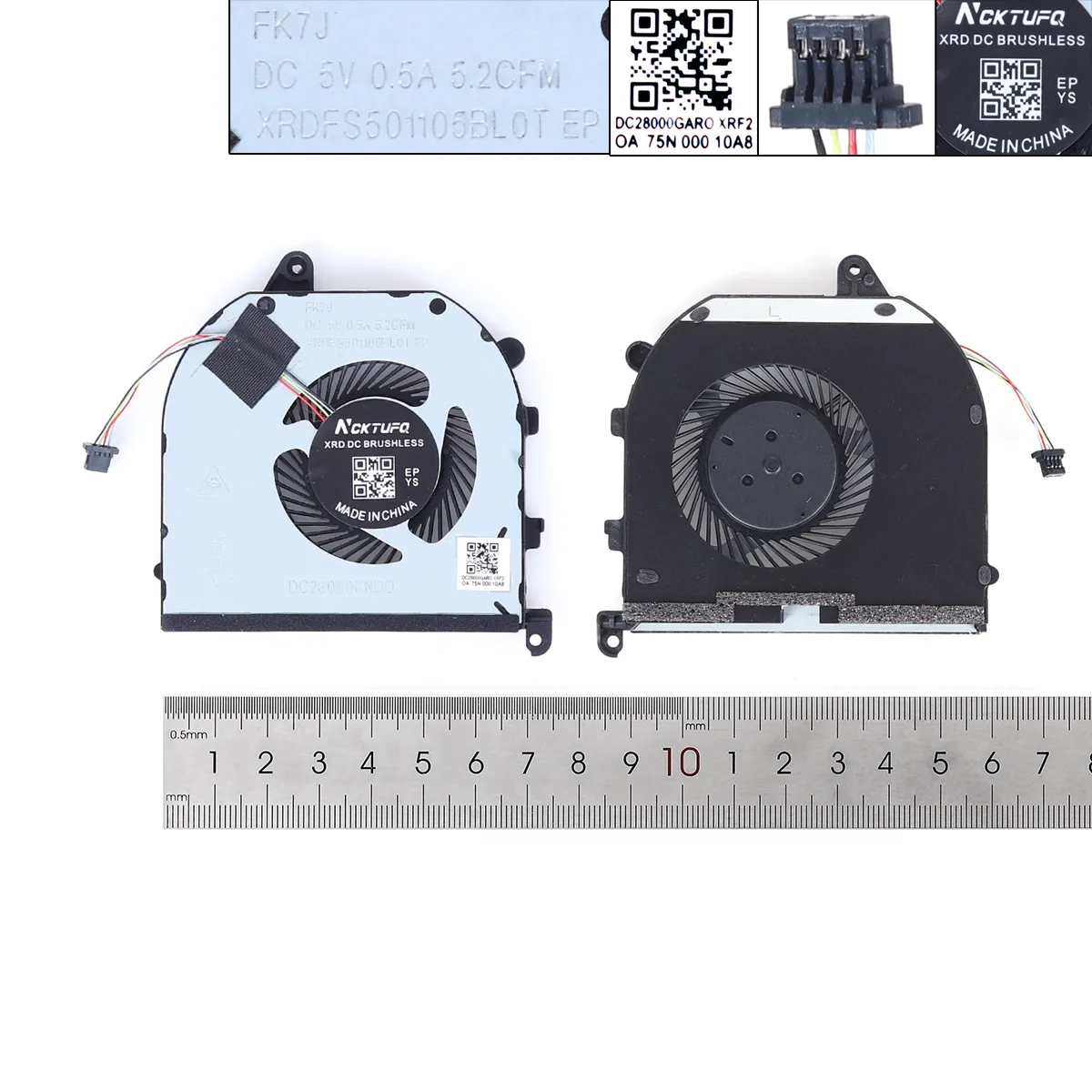 Picture of DELL XPS15 9570 7590 M5530 M5540 P56F（CPU,High copy）	