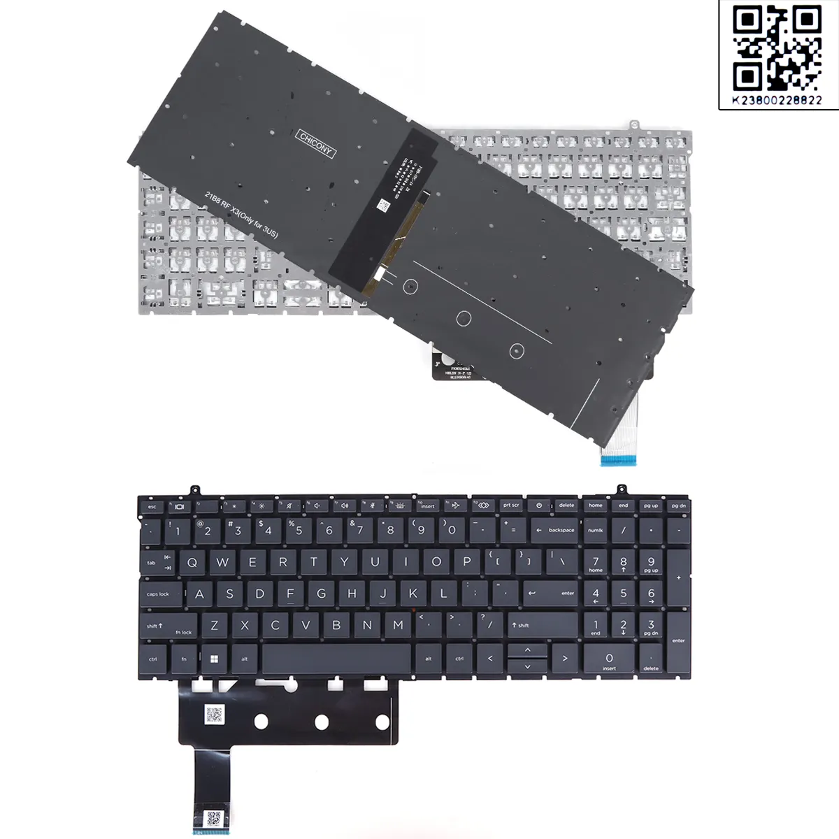 Picture of HP EliteBook 860 G9 BLACK(backlit WIN8)