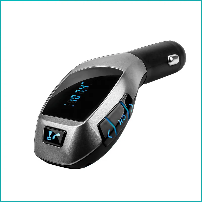Picture of X5 car Bluetooth mp3 player Car Bluetooth hands-free fm transmitter