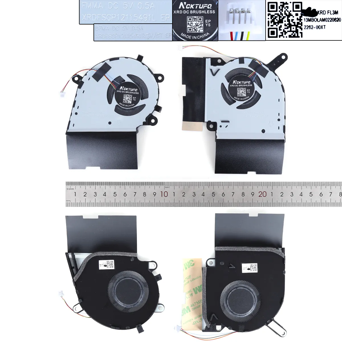 Picture of ASUS ROG G531GV G731GV G512L G712L S7D S5D 5V（L+R,High Copy）