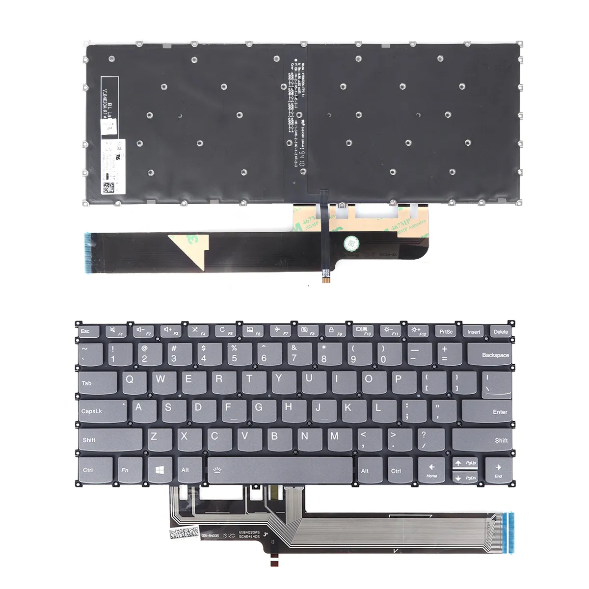 Picture of LENOVO YOGA 340-14 Ideapad 540S-14 340S-14 Air-14 2019 GRAY(Backlit WIN8)