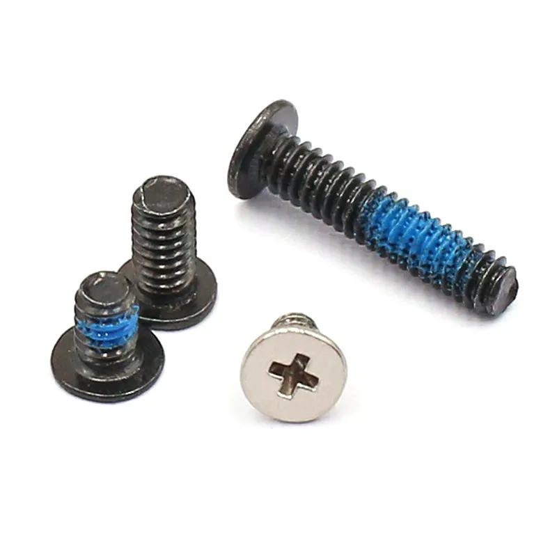 Picture of 1000 pcs/lot thin head machine tooth screws CM2*2/2.5/3/4/5/7/8/9/10 3.3 thick 0.4 flat head notebook screws