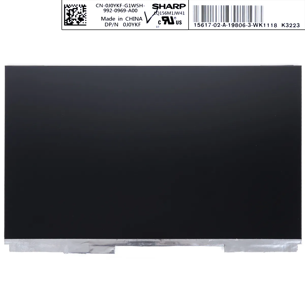 Picture of Suitable for Dell Dell15.6-inch XPS15 5530 9550/60/70 LCD display screen LQ156M1JW41 LQ156M1JW31