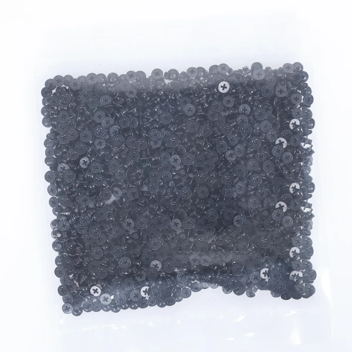 Picture of 1000 pcs/lot thin head machine tooth screws CM2*2/2.5/3/4/5/7/8/9/10 3.3 thick 0.4 flat head notebook screws