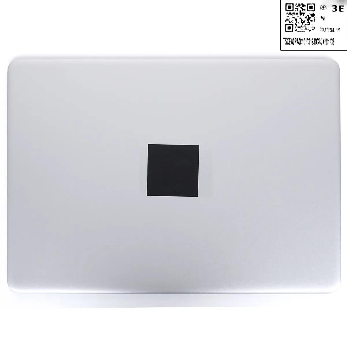 Picture of HP 14-DQ FQ 14S-DR 14S-FR TPN-Q221 LCD Back Cover Silvery
