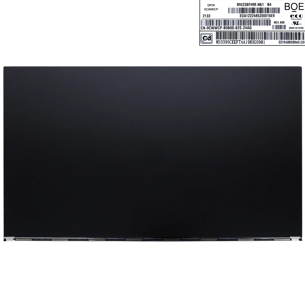Picture of MV238FHM-N51 MV238FHM-N61 N60 N62 MV238HCA-L3B LCD display