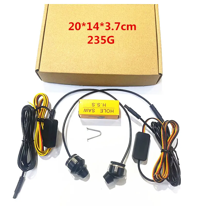 Picture of Car rear-view mirror welcome light wings Angel light blanket projection light laser light carpet light universal style