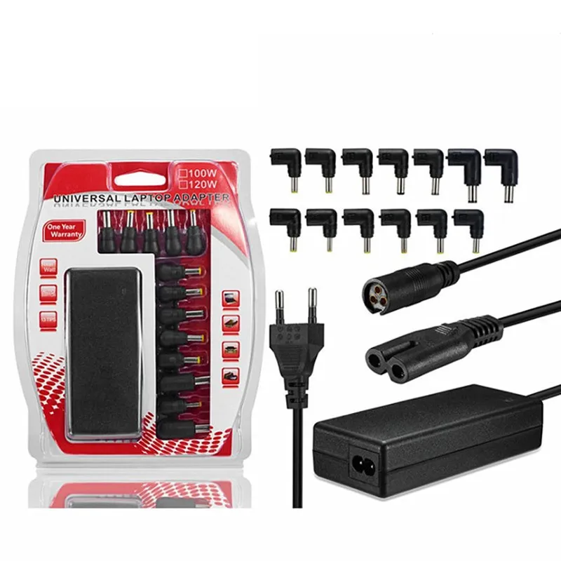 Picture of 90W automatic recognition multi-function laptop adapter power charger EU