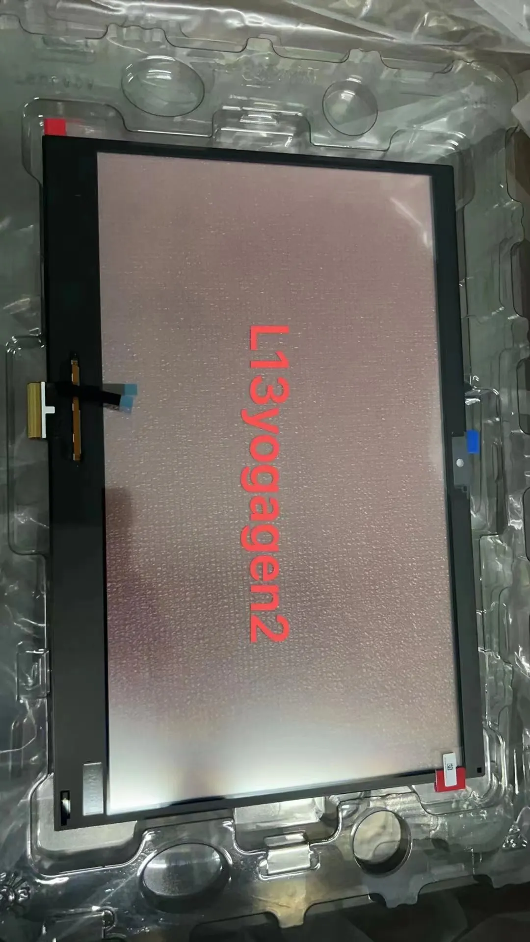 Picture of New for Lenovo ThinkPad L13 YOGA GEN2 touch screen