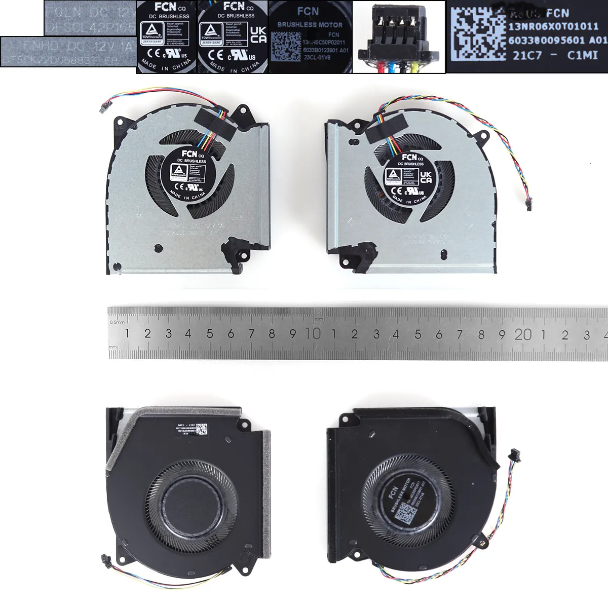 Picture of ASUS ROG 5PLUS 5R G513QY 2021 G513QM 5900 12V (L+R,ORG)