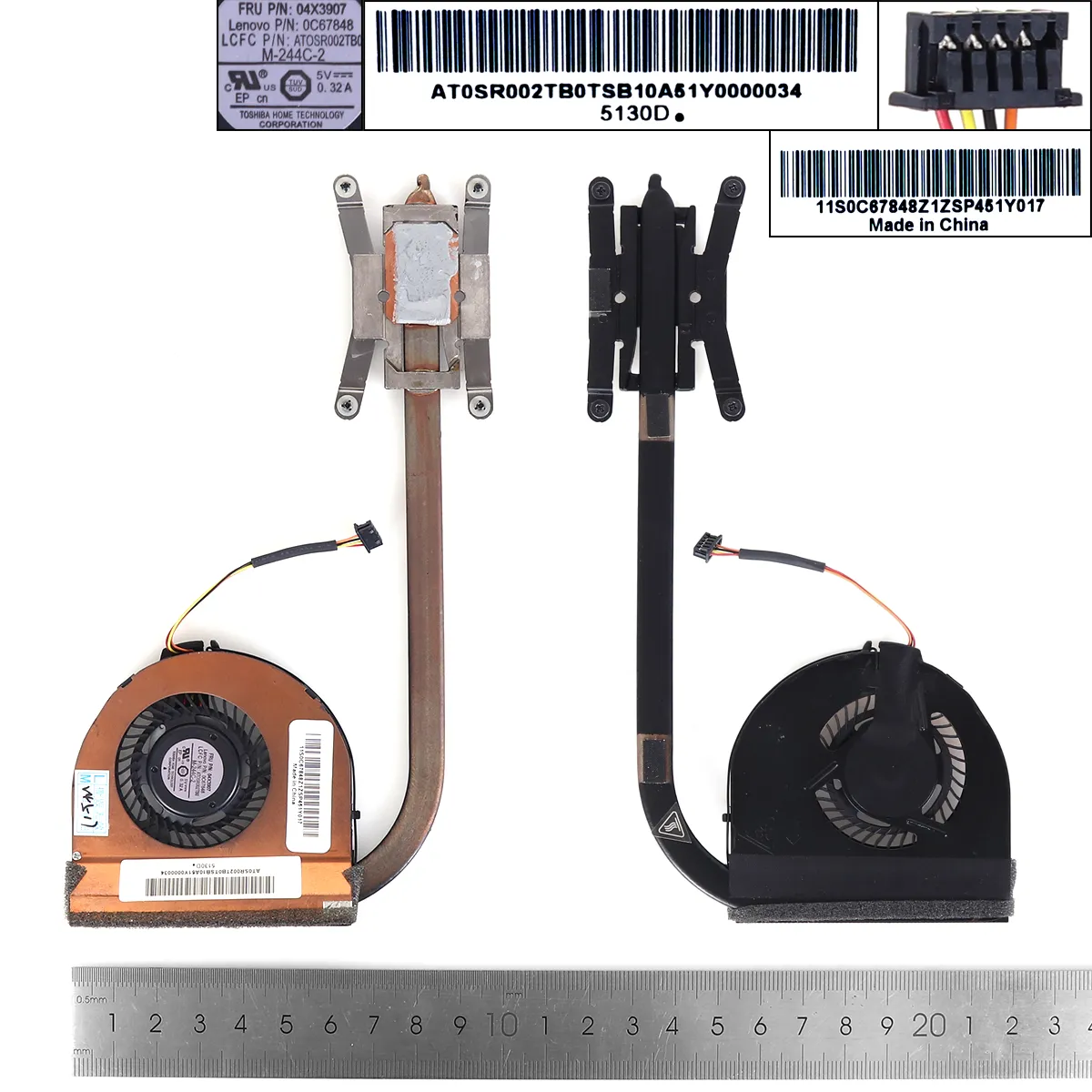 Picture of Lenovo ThinkPad T440 T440i  Fan with Heatsink