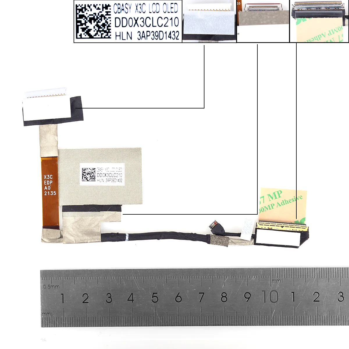 Picture of HP Spectre X360 14-EA TPN-Q250 40pin 0.5