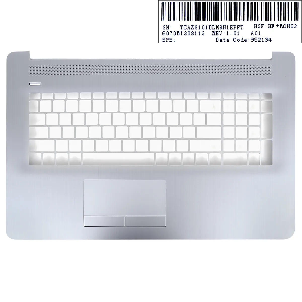 Picture of  HP Pavilion 17-CA 17-BY 17.3''Silver Upper Palmrest W/ODD Keyboard Cover