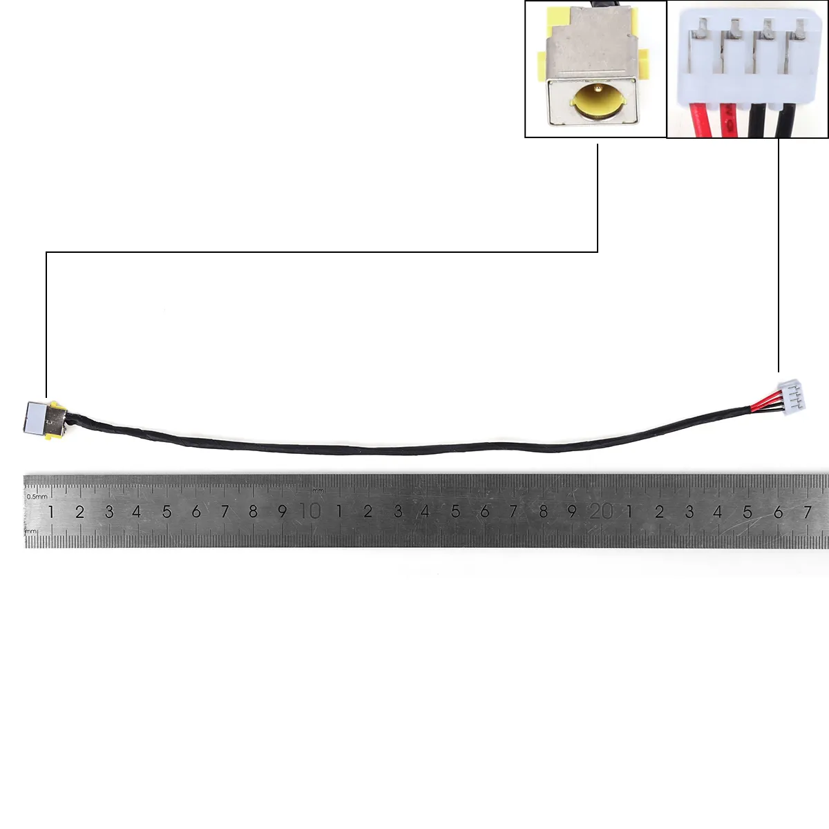 Picture of DC Power Jack pour ACER TRAVELMATE p/n 1417-00ET000