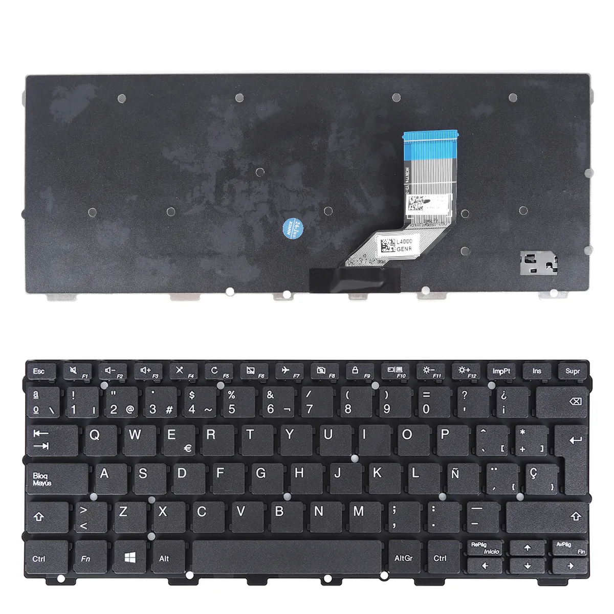 Picture of LENOVO  N24  100E  300E  no backlight, black