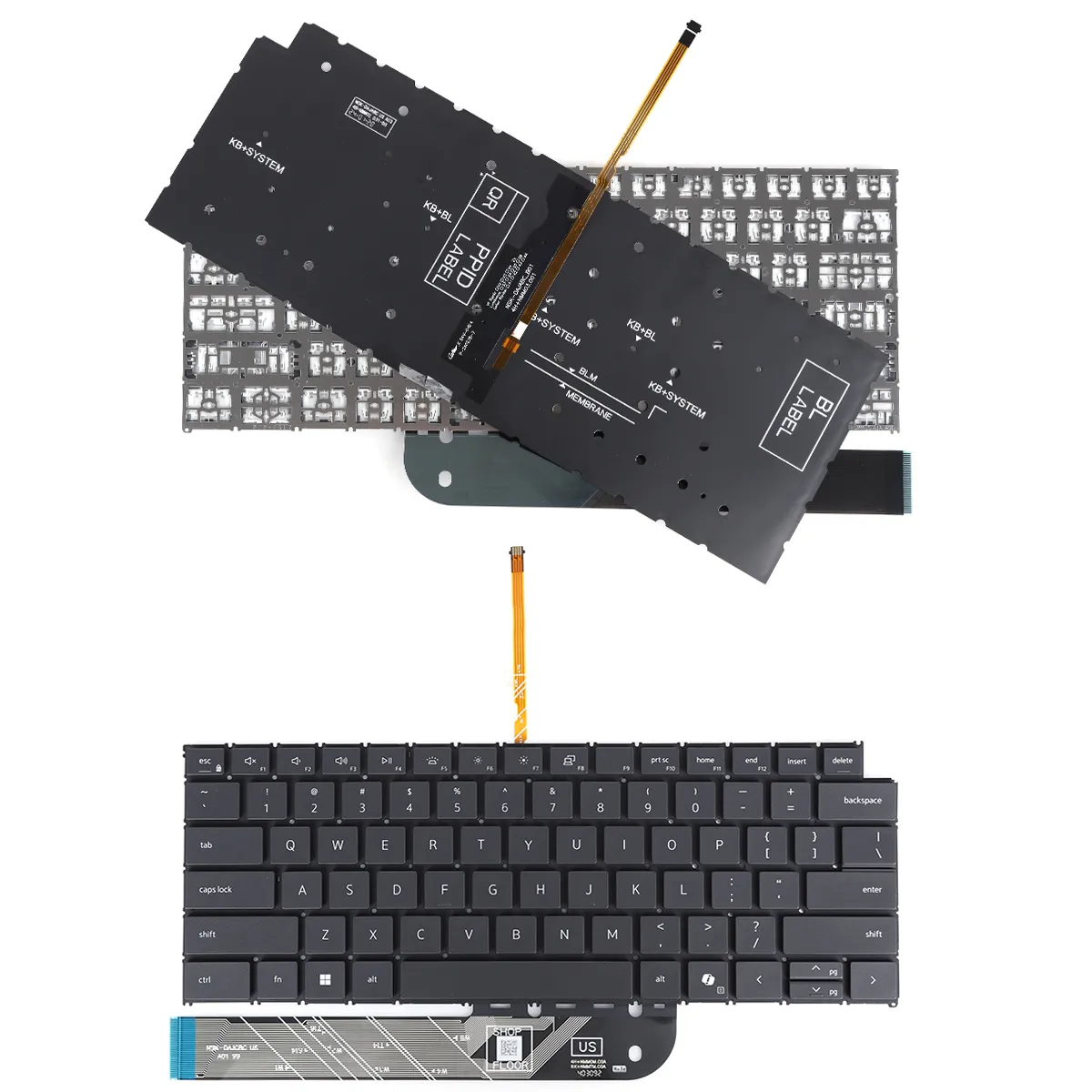 Picture of DELL Inspiron 14 7240 2 in 1 14 7415 7425 Black(backlit win8)