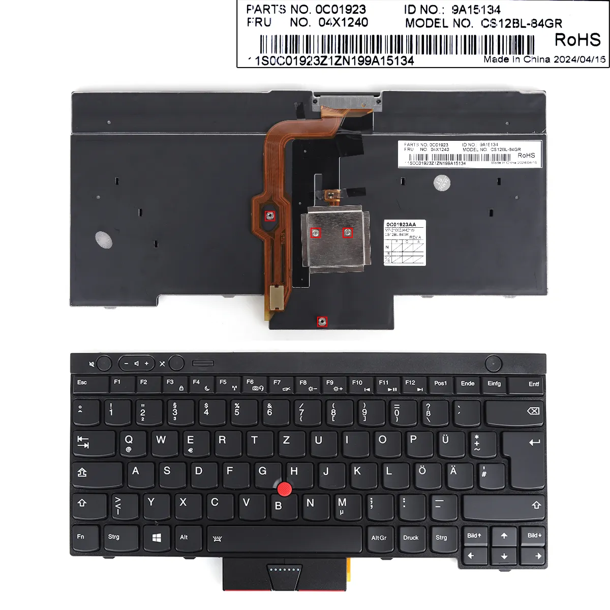 Picture of ThinkPad T430  BLACK (Backlit With Point stick,For Win8)