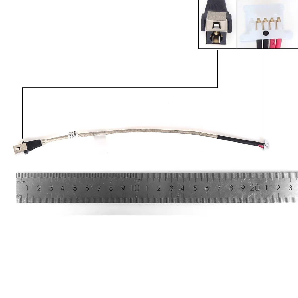 Picture of DC30100Z000 DC30100Z100 DC POWER JACK CABLE LENOVO IDEAPAD FLEX 4-1580 80VE CS