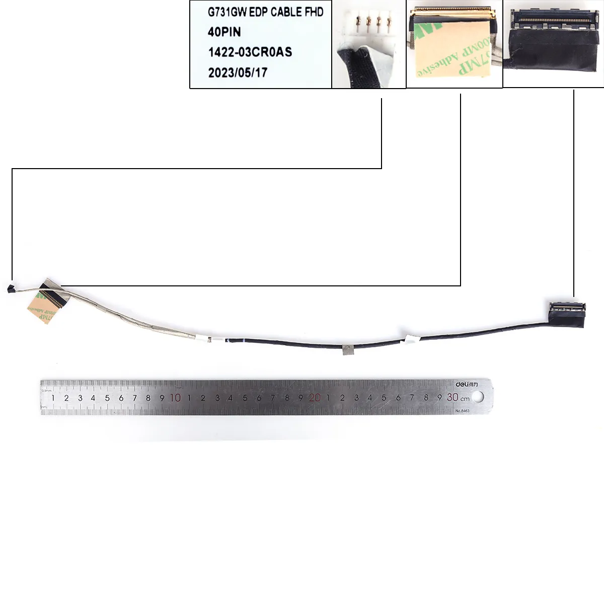 Picture of ASUS G712L G731G G532L G732L S7D 40pin 0.5.