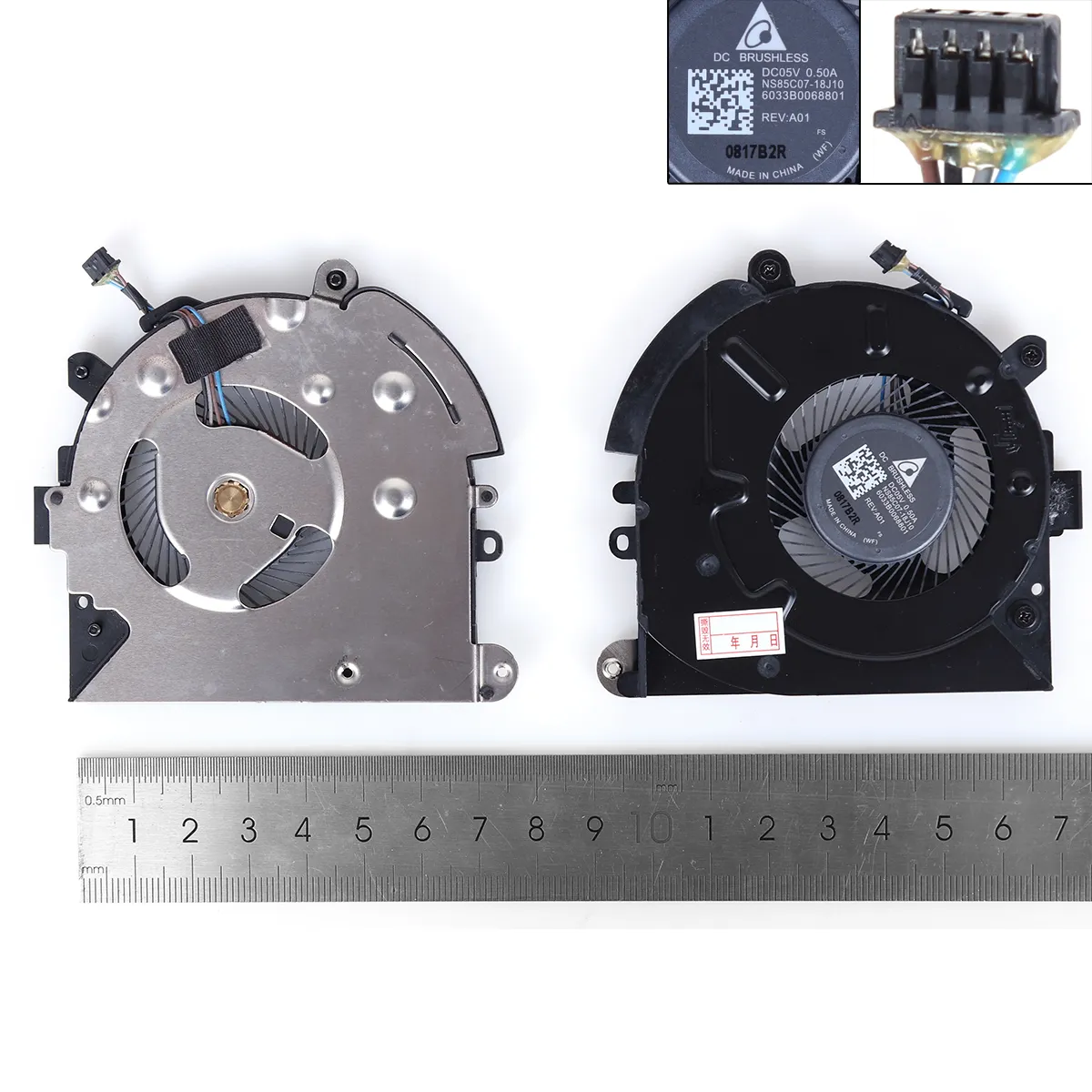 Picture of Cooling CPU Fan for HP Elitebook 730 735 835 G5 G6 830 G5 Laptop（ORG）