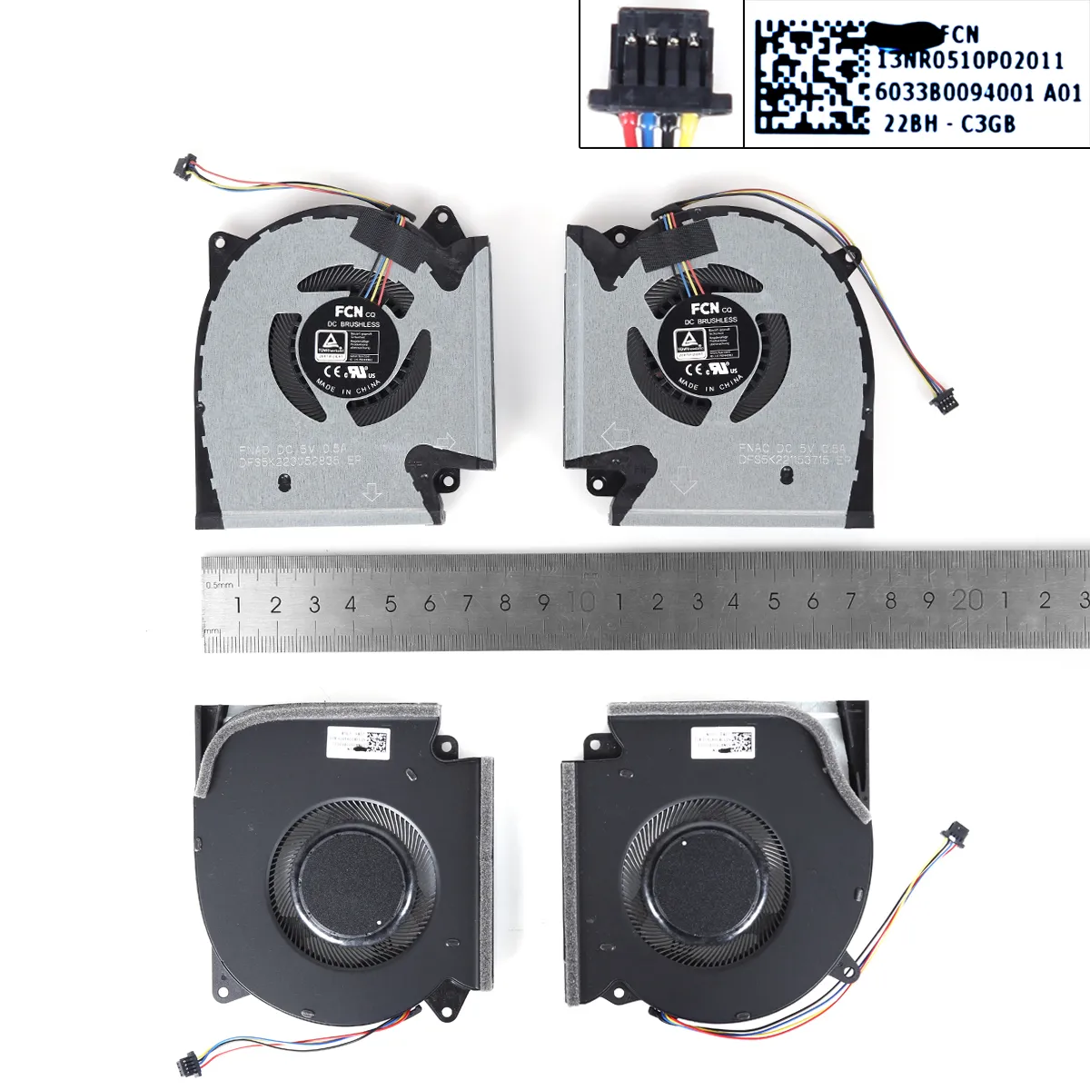Picture of ASUS ROG Strix G533Q G513QR G713QR G733QS 5V（L+R，ORG）