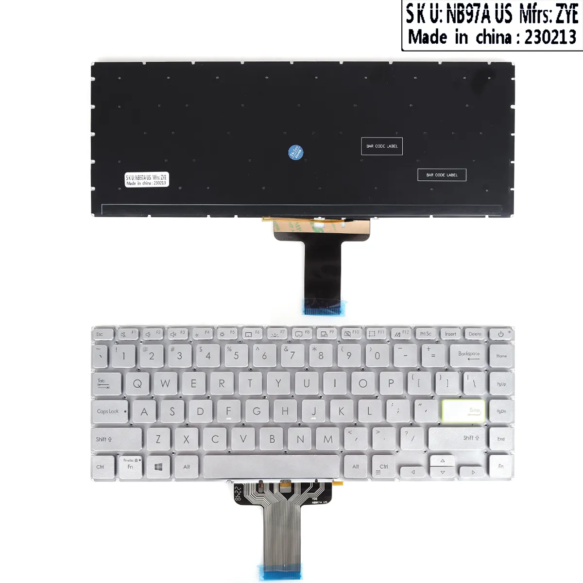 Picture of ASUS S433 X421 S4600 V4050F E410M SILVER ( Backlit Win8) OEM