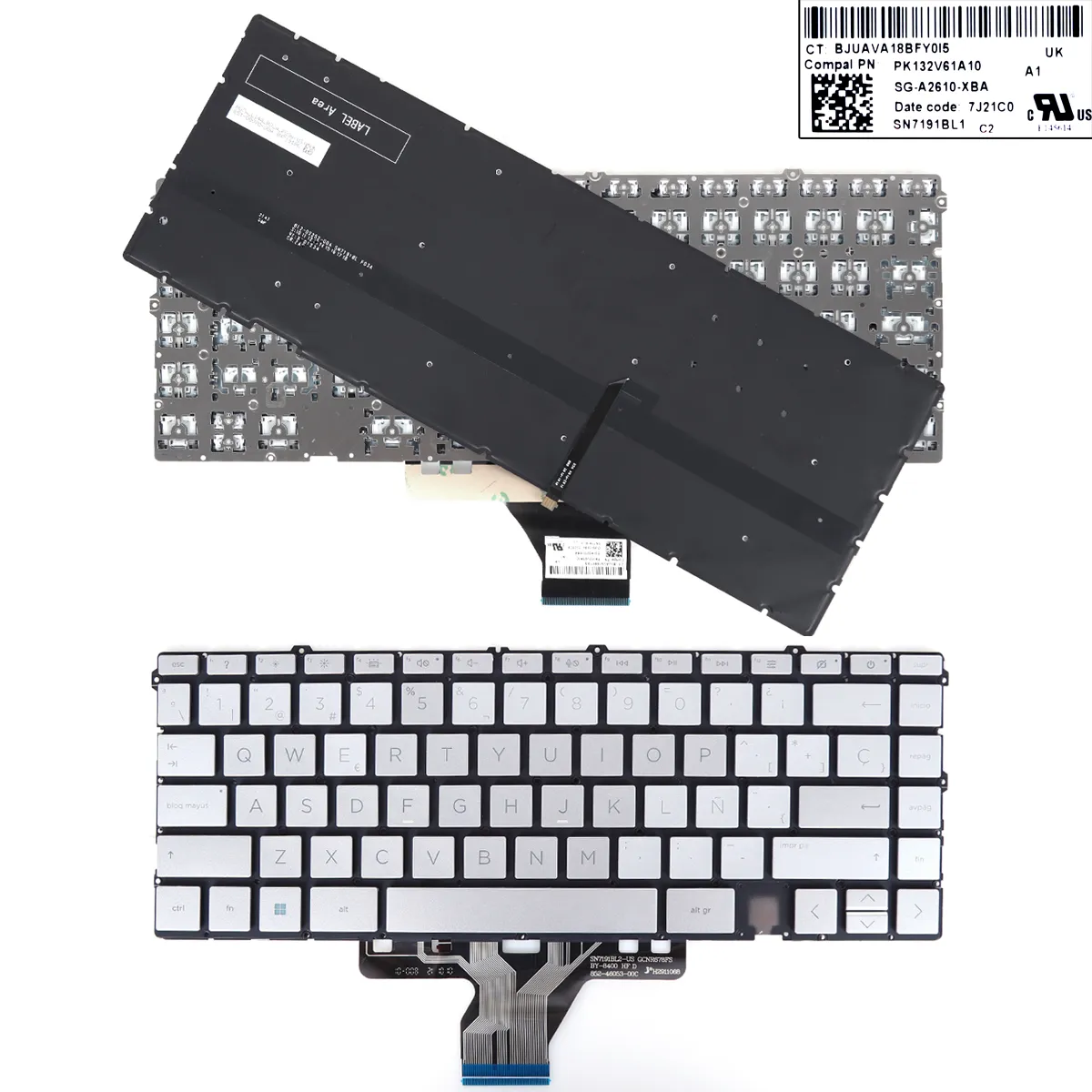 Picture of HP Envy X360 13-AY 13-BA 13T-BA 13-BD TPN-C147 C145 SILVER(backlit WIN8)