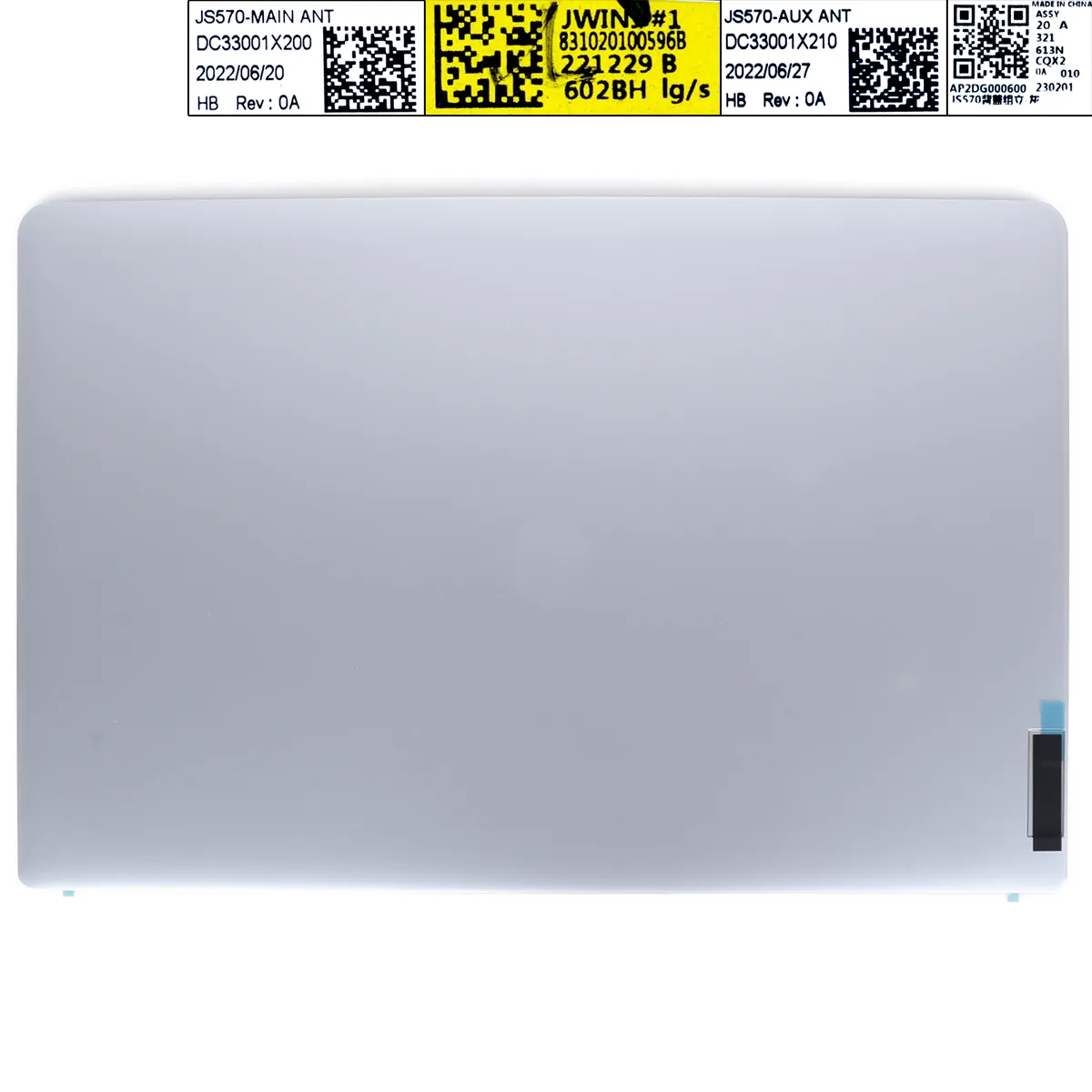 Picture of Lenovo ideapad 1 15IAU7 1 15ALC7 2022 Lcd Cover Back Rear Lid Case silvery