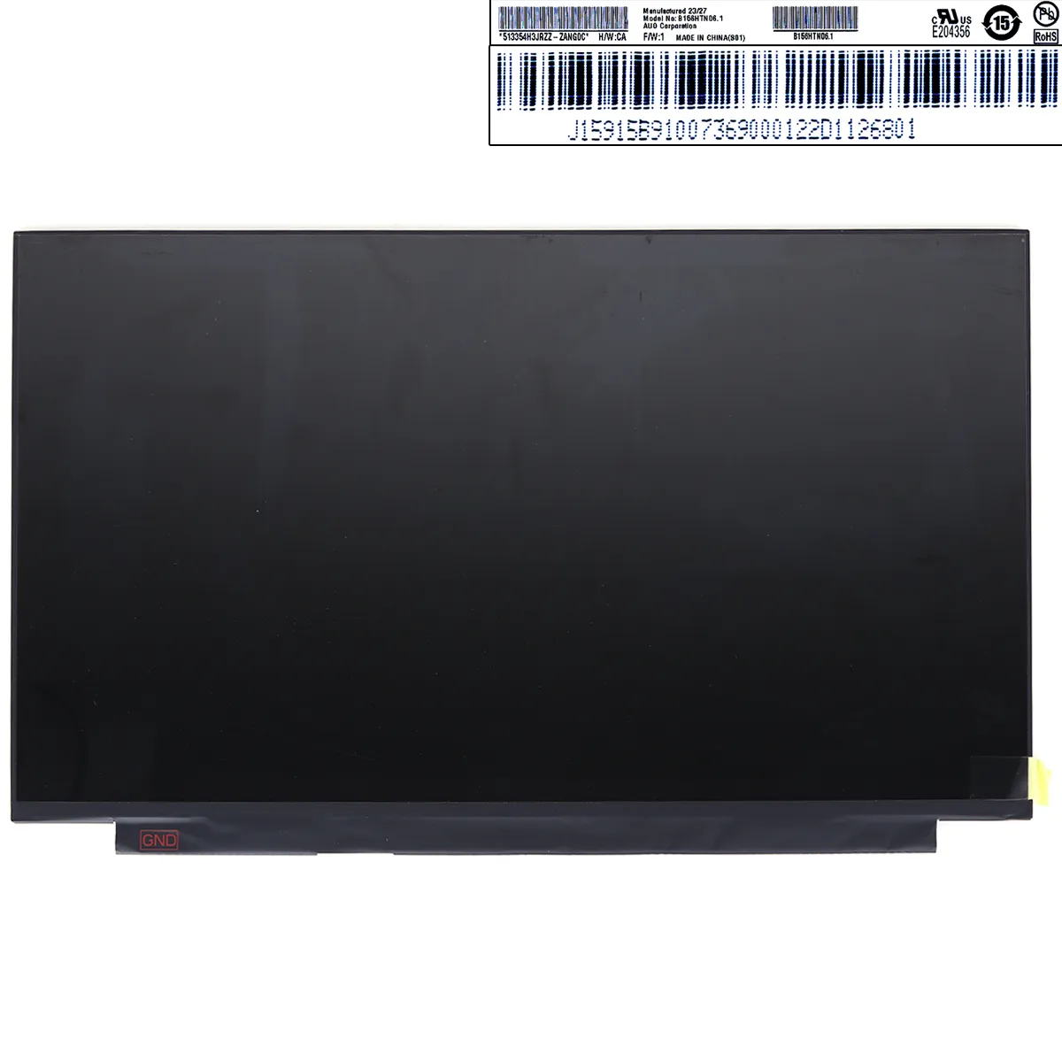 Picture of ACER A315-42 15.6' ultra-thin LED Replacement laptop screen B156HTN06.1 NT156FHM-N61 1920(RGB)×1080, FHD 30 pins