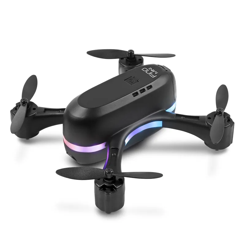 Picture of drone Mini aerial drone dual lens optical flow running quadcopter optical flow dual lens