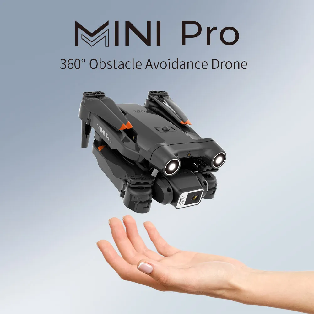 Picture of Four side obstacle avoidance UAV light flow hovering aircraft electric modulation HD aerial photography remote control aircraft dual lens