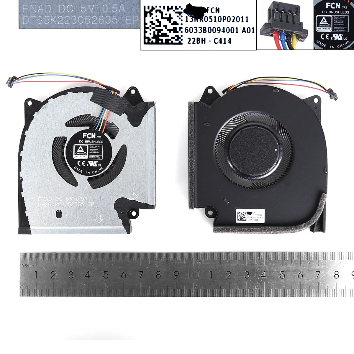 Picture of ASUS ROG Strix G533Q G513QR G713QR G733QS 5V（GPU，ORG）	