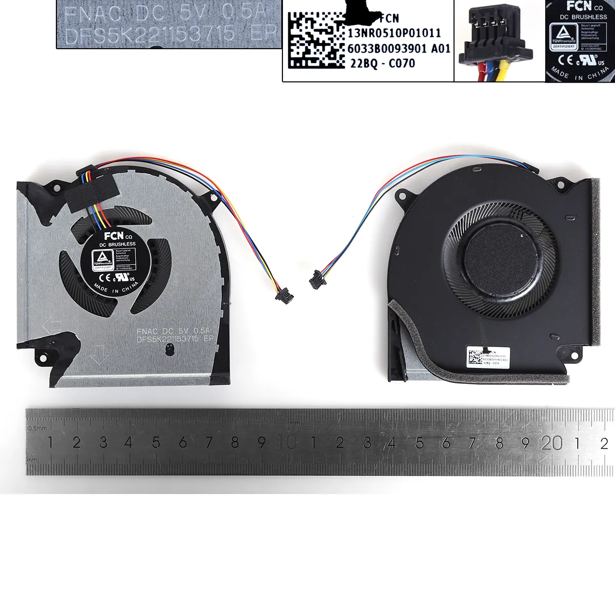 Picture of ASUS ROG Strix G533Q G513QR G713QR G733QS 5V（CPU，ORG）	
