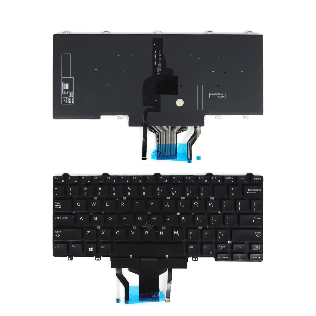 Picture of DELL latitude 7480(with point backlit,Without FRAME,Black)OEM