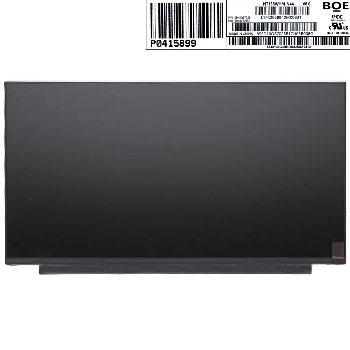 Picture of P/ NB156XTN08.1 NT156WHM-N44 V8.0 15.6 "HD 1366×768 WXGA LCD LED screen for HP 15T-DW200 non-touch screen