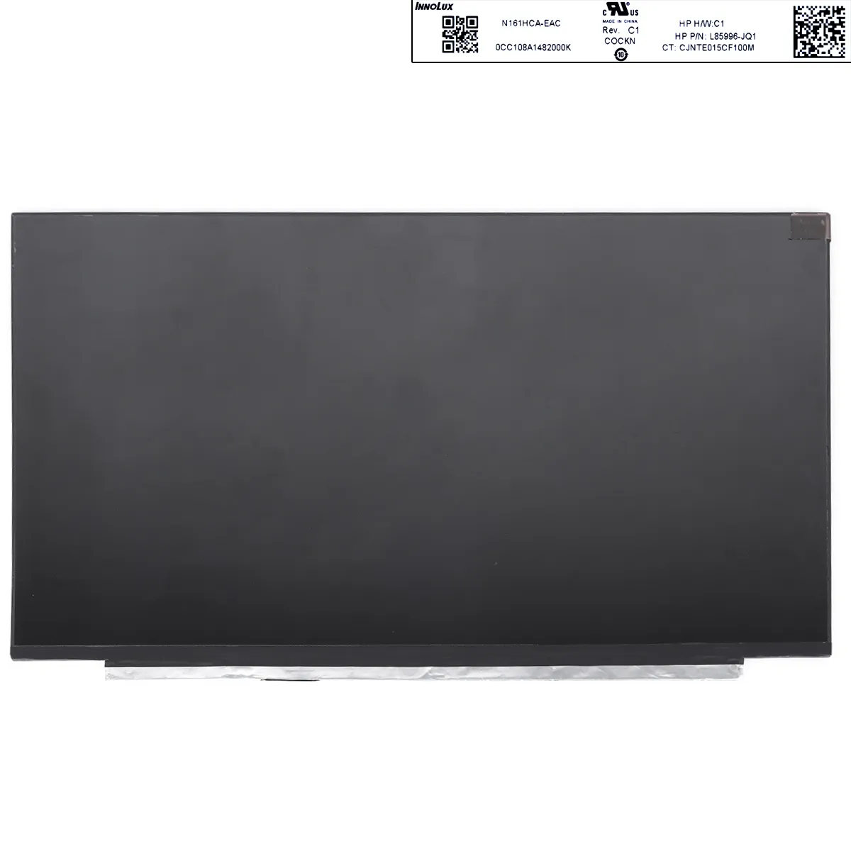 Picture of Portable screen AUO/BOE/INNOLUX N161HCA-EAC NV161FHM-N62 N161HCA-EA3 16.1' 1920(RGB)×1080, FHD Slim 30 Pins