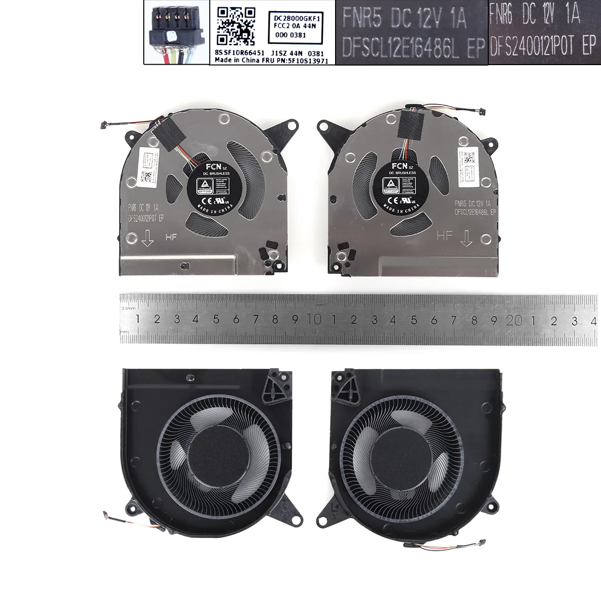 Picture of Lenovo R9000X S7-15ACH6 S7-15IMH05 2021 12V（L+R,ORG）