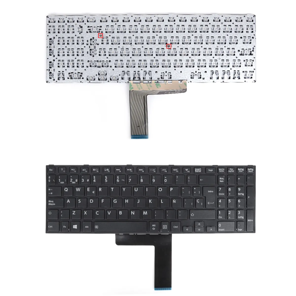 Picture of Toshiba  Satellite Pro C50-J / C50-E / C50-G / C50D-B / C50-H Black OEM