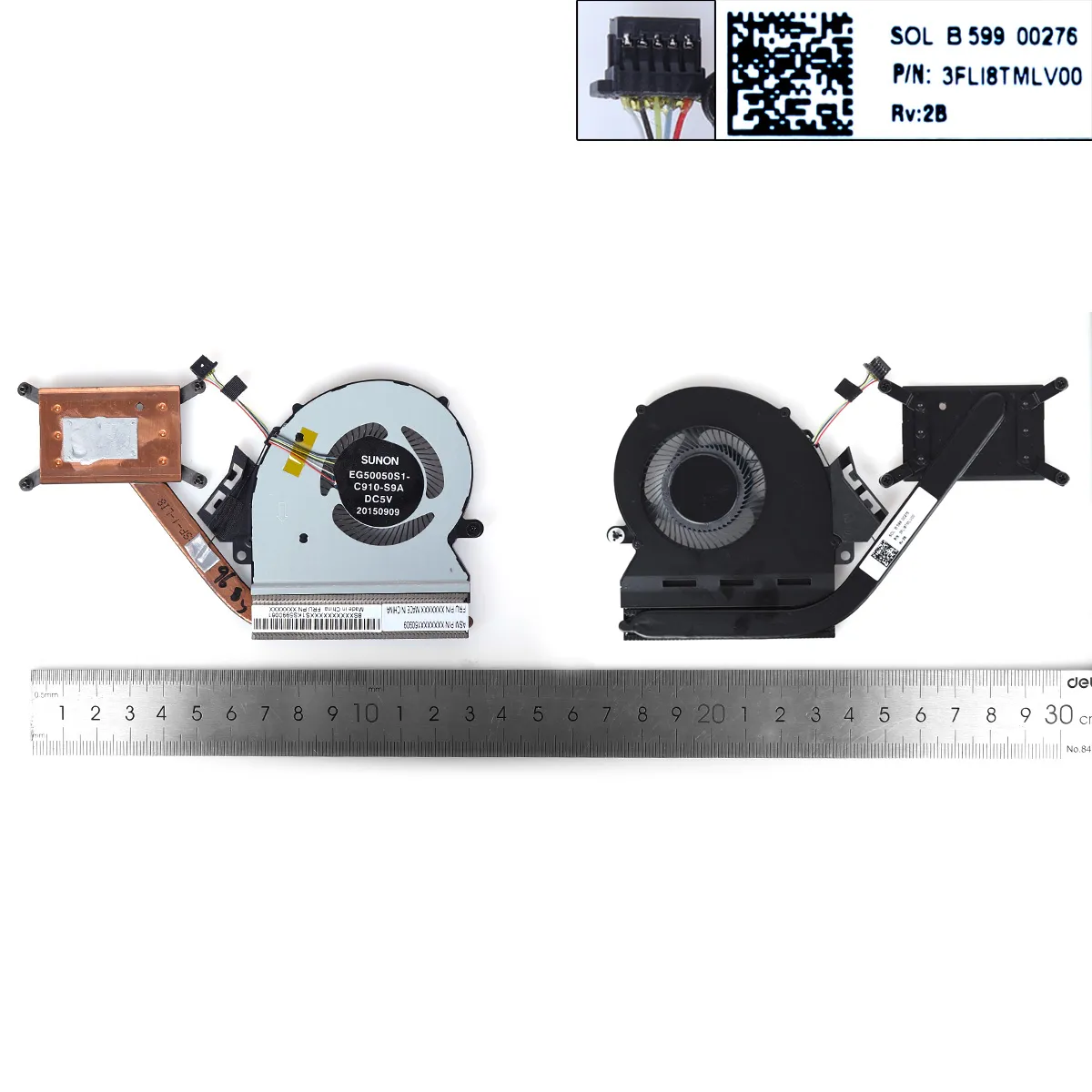 Picture of LENOVO ThinkPad Yoga 11e Fan and Heatsink