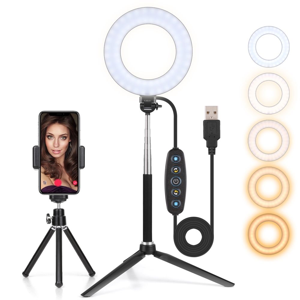 AIXPI 6.3 Inch Ring Light 3604844