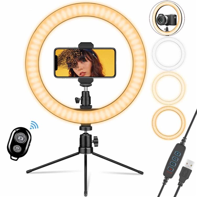 AIXPI 10 Inch Ring Light 3603196