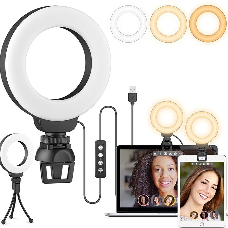 4 Inch Selfie Ring Light 3606139