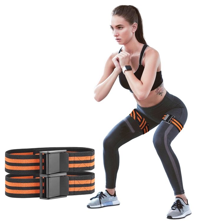 Blood Flow Restriction Bands Orange 3124329