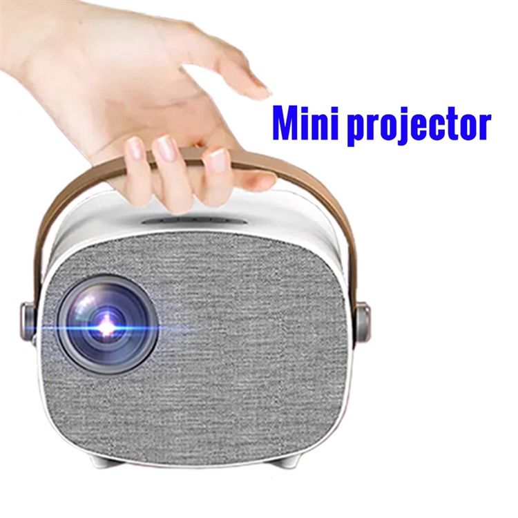 AIXPI Home Use Portable LED Mini Projector