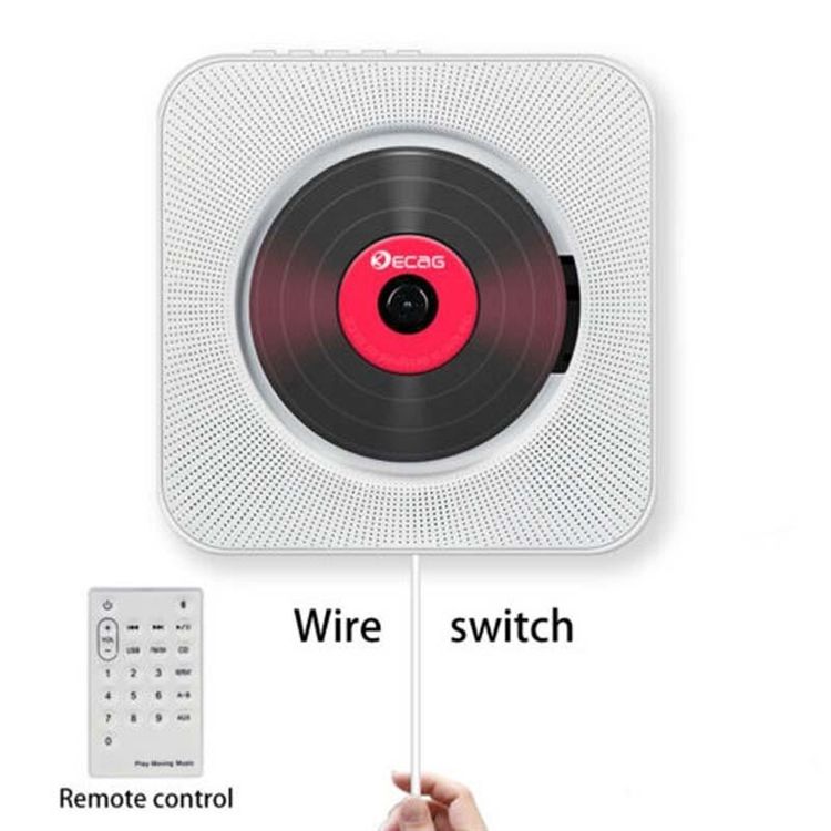 AIXPI Home Wall-Mounted CD Player