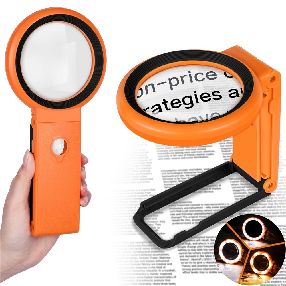 AIXPI 6th Generation Magnifying Glass（Orange）12228191